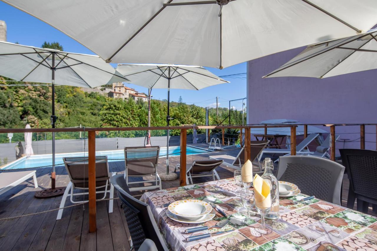 Il Tempo Del Vento In Front Of The Castle Bed & Breakfast Tresana